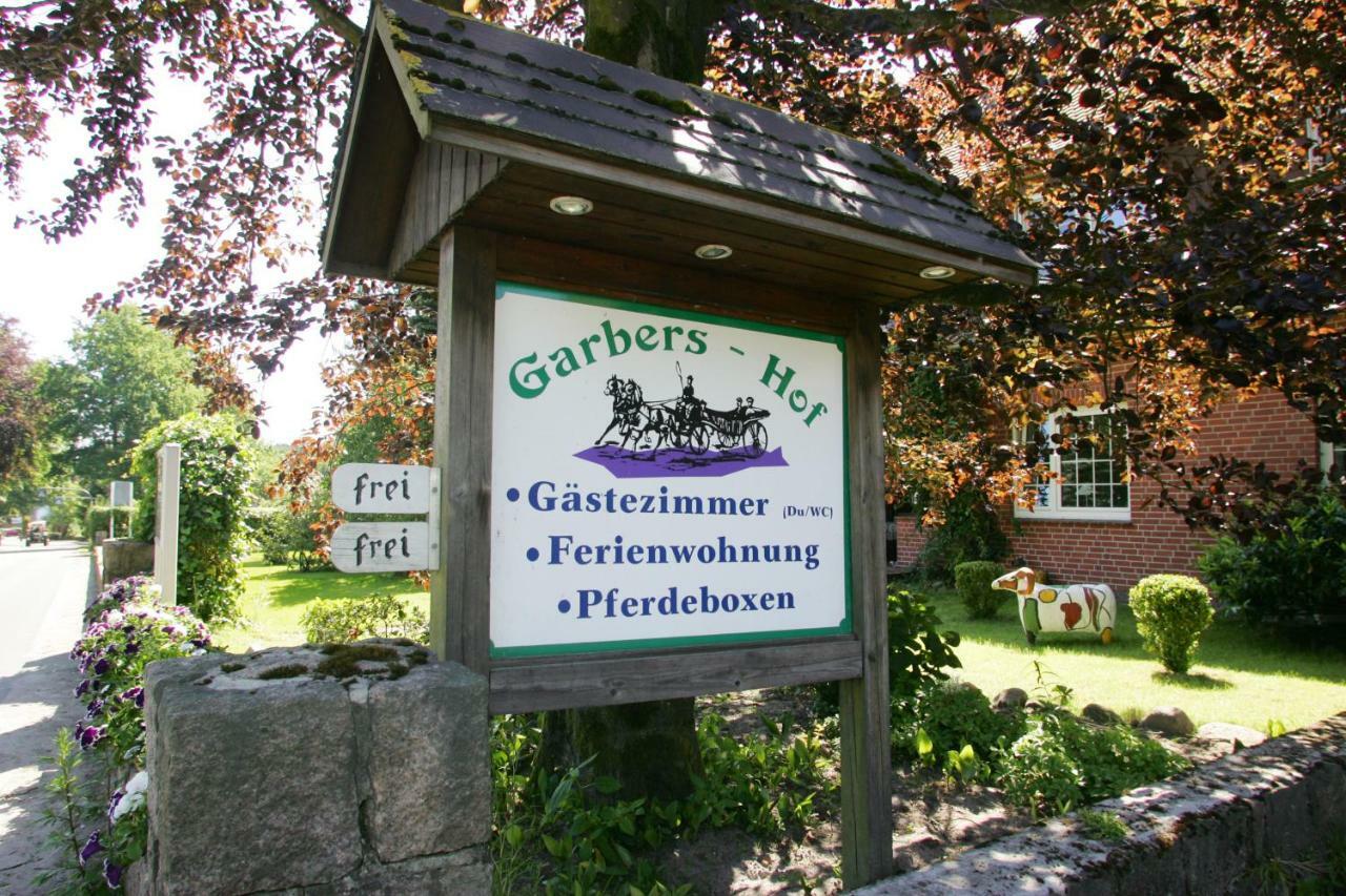 Garbers-Hof Apartment Undeloh Luaran gambar