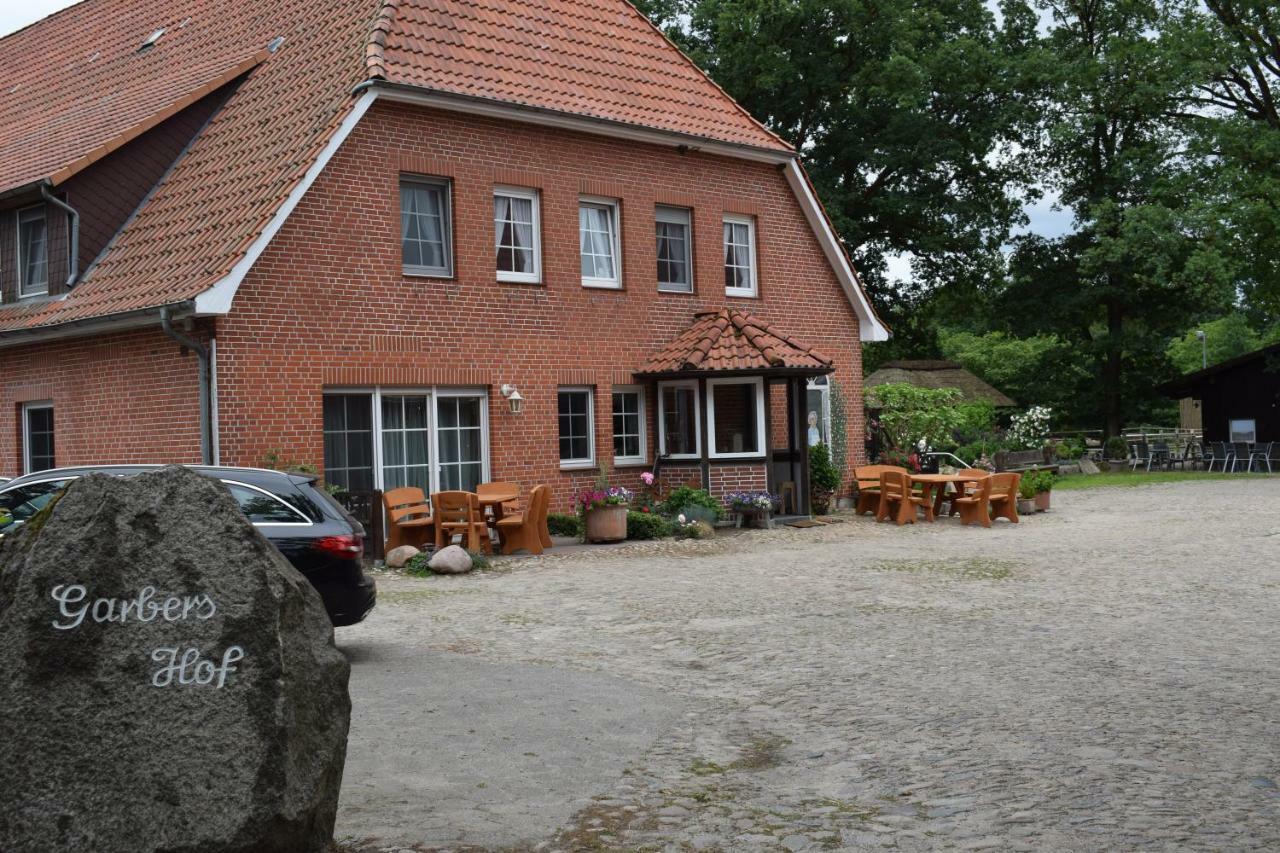 Garbers-Hof Apartment Undeloh Luaran gambar